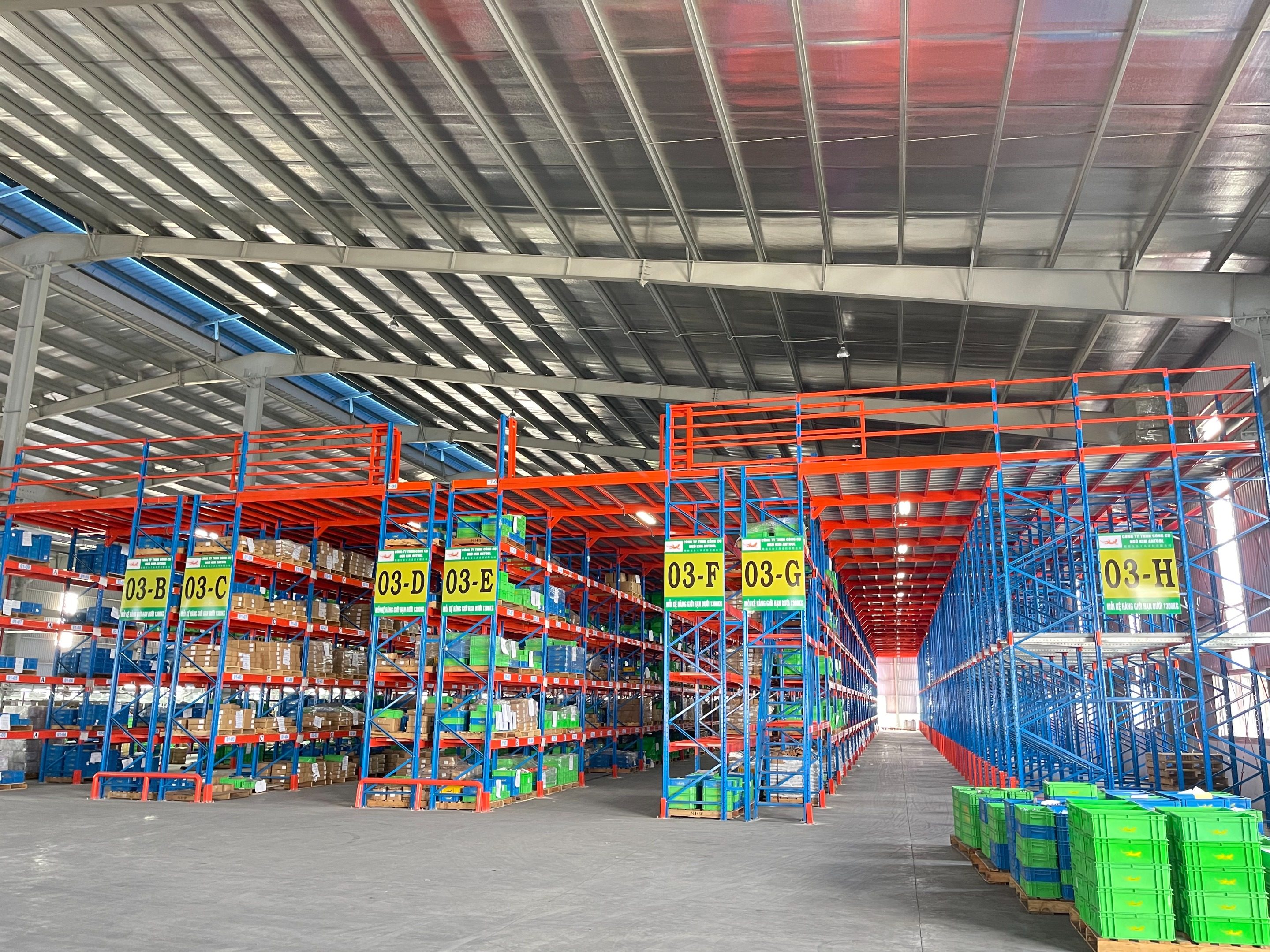 Vietnam jingyi integrated shelving (heavy-duty, drive-in, platform) case