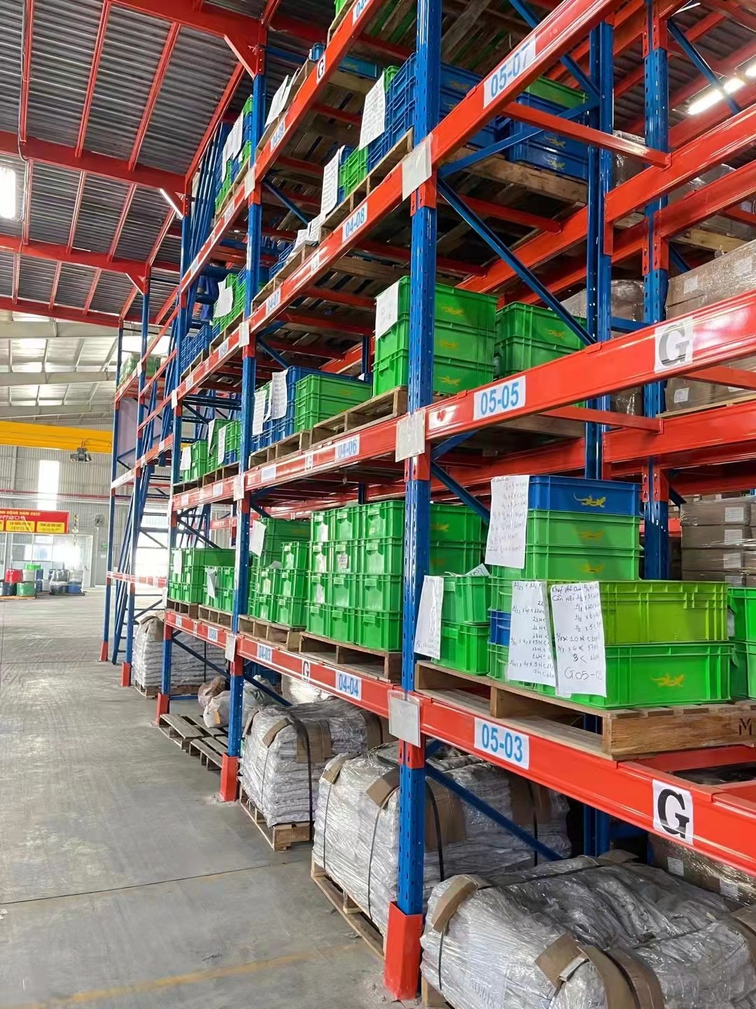 Vietnam jingyi integrated shelving (heavy-duty, drive-in, platform) case