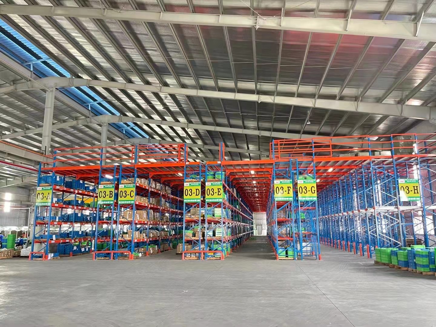 Vietnam jingyi integrated shelving (heavy-duty, drive-in, platform) case