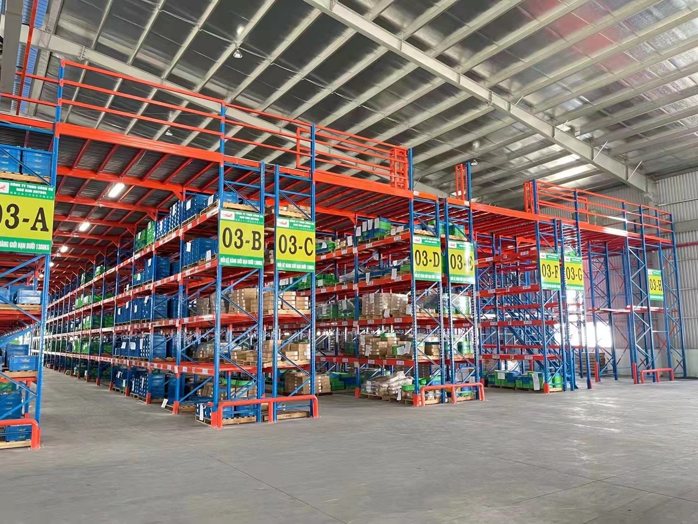 Vietnam jingyi integrated shelving (heavy-duty, drive-in, platform) case
