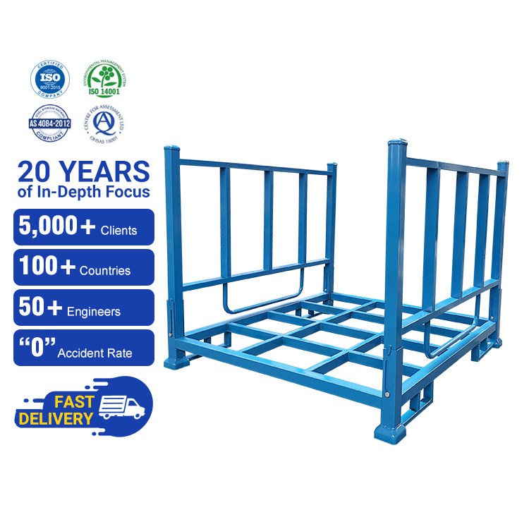 Stacking rack