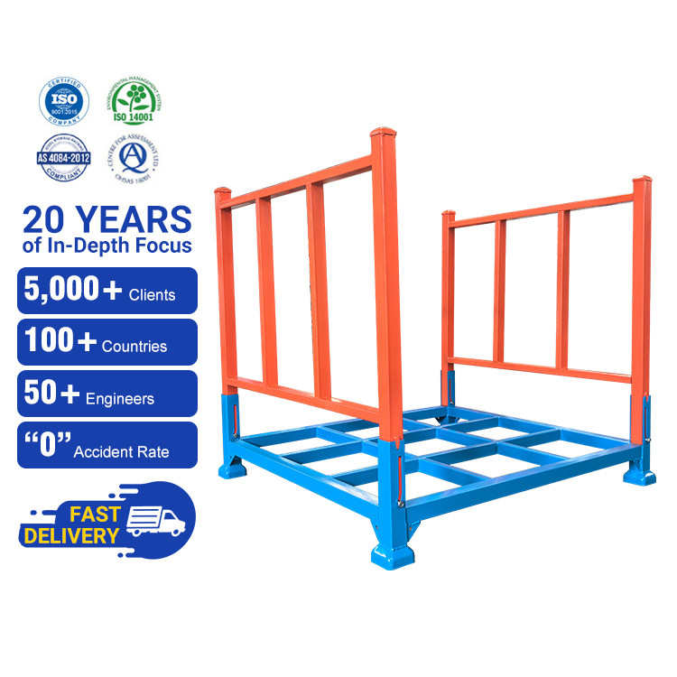 Stacking rack