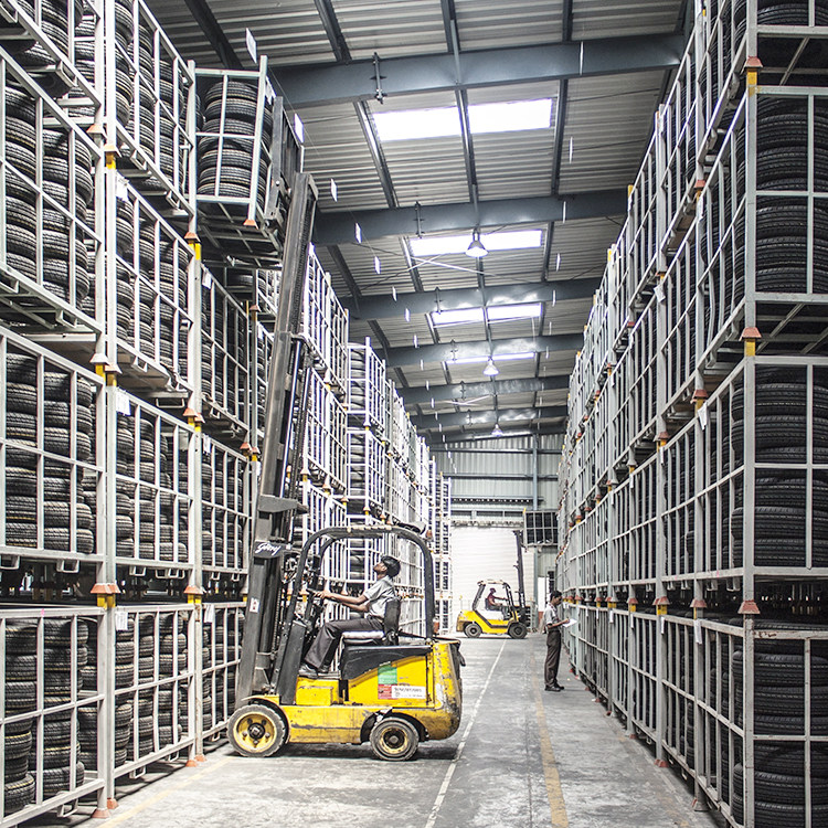 Stacking rack