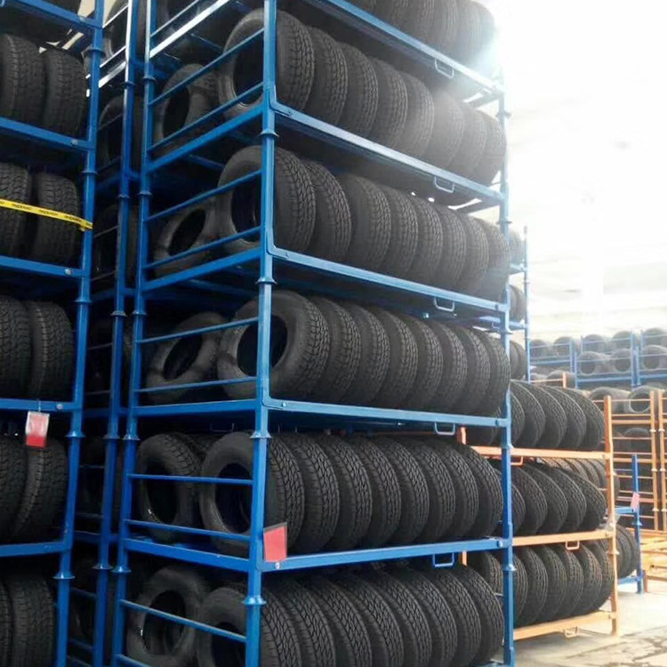 Stacking rack