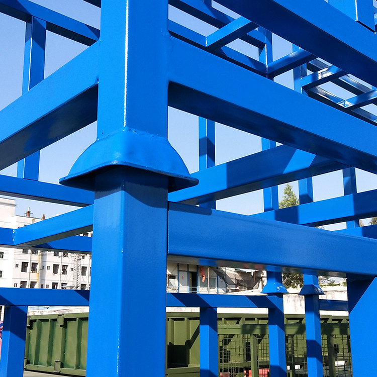 Stacking rack