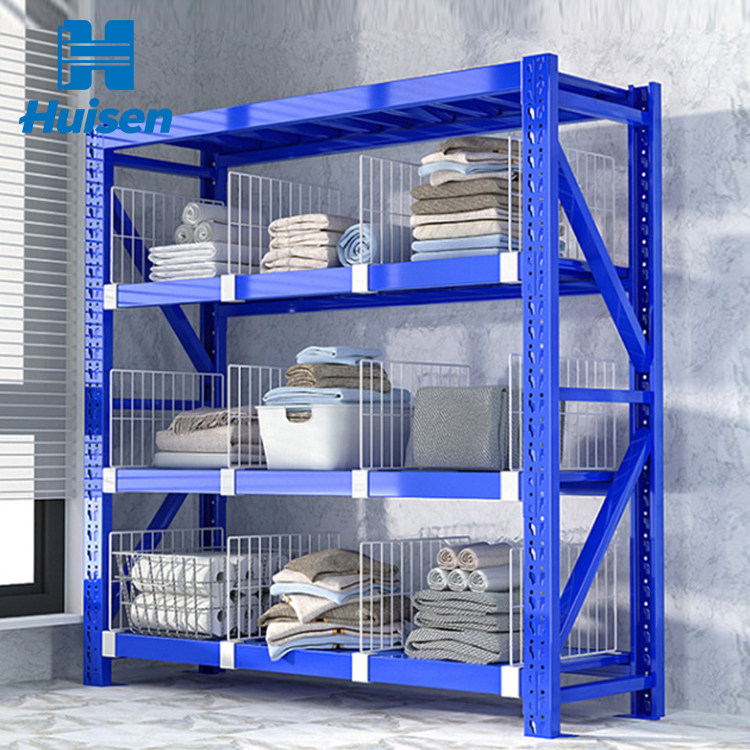 Shelf divider net