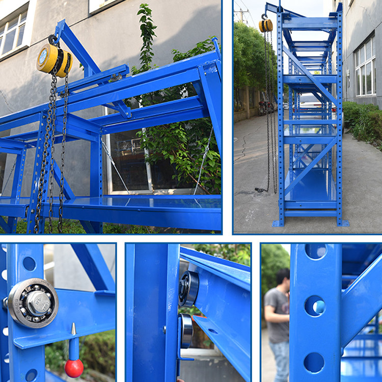 Mould holder
