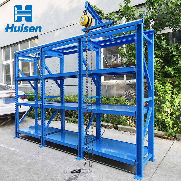 Mould holder