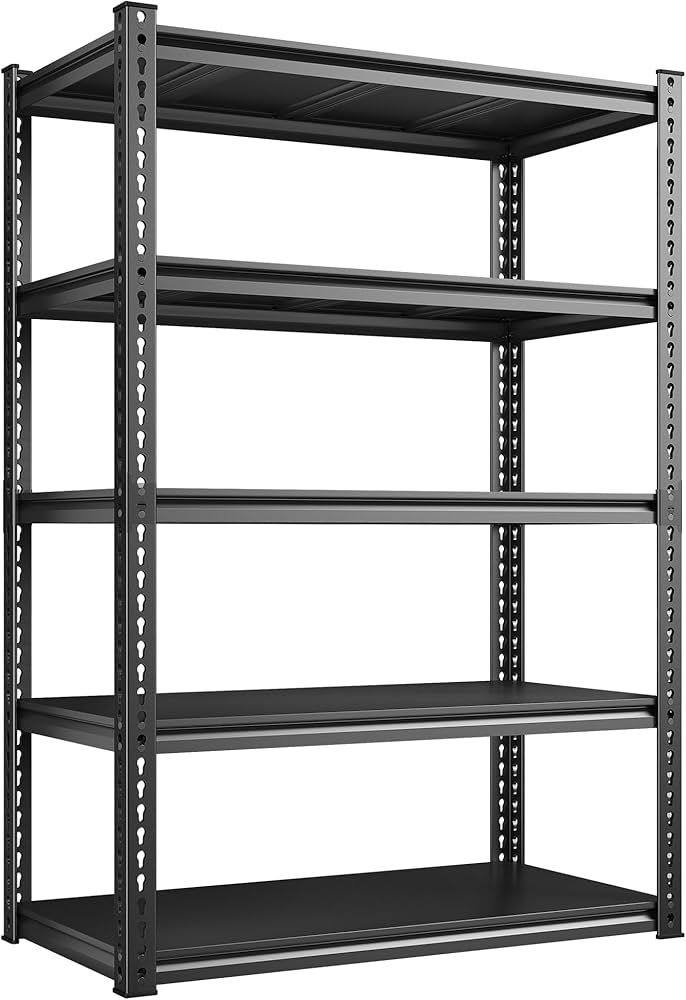 Cast Iron and Carbon Steel Metal Storage Rack - Heavy Duty, Muiti-Layer, Customized Load Capacity, Durable Construction