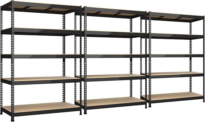 Cast Iron and Carbon Steel Metal Storage Rack - Heavy Duty, Muiti-Layer, Customized Load Capacity, Durable Construction