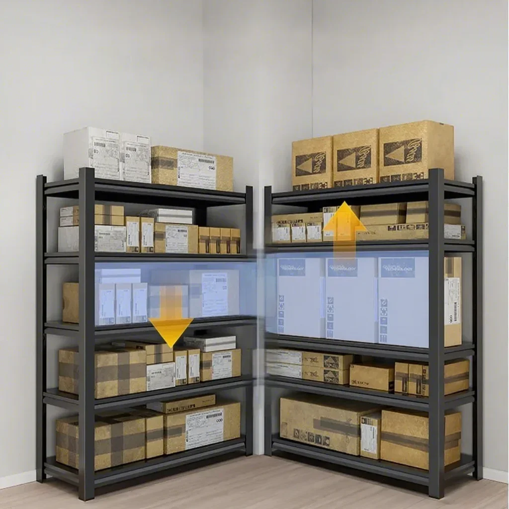 Cast Iron and Carbon Steel Metal Storage Rack - Heavy Duty, Muiti-Layer, Customized Load Capacity, Durable Construction