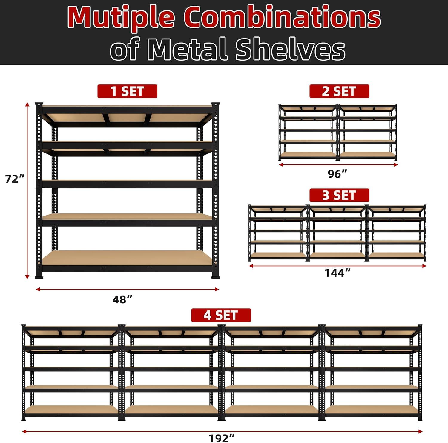 Cast Iron and Carbon Steel Metal Storage Rack - Heavy Duty, Muiti-Layer, Customized Load Capacity, Durable Construction