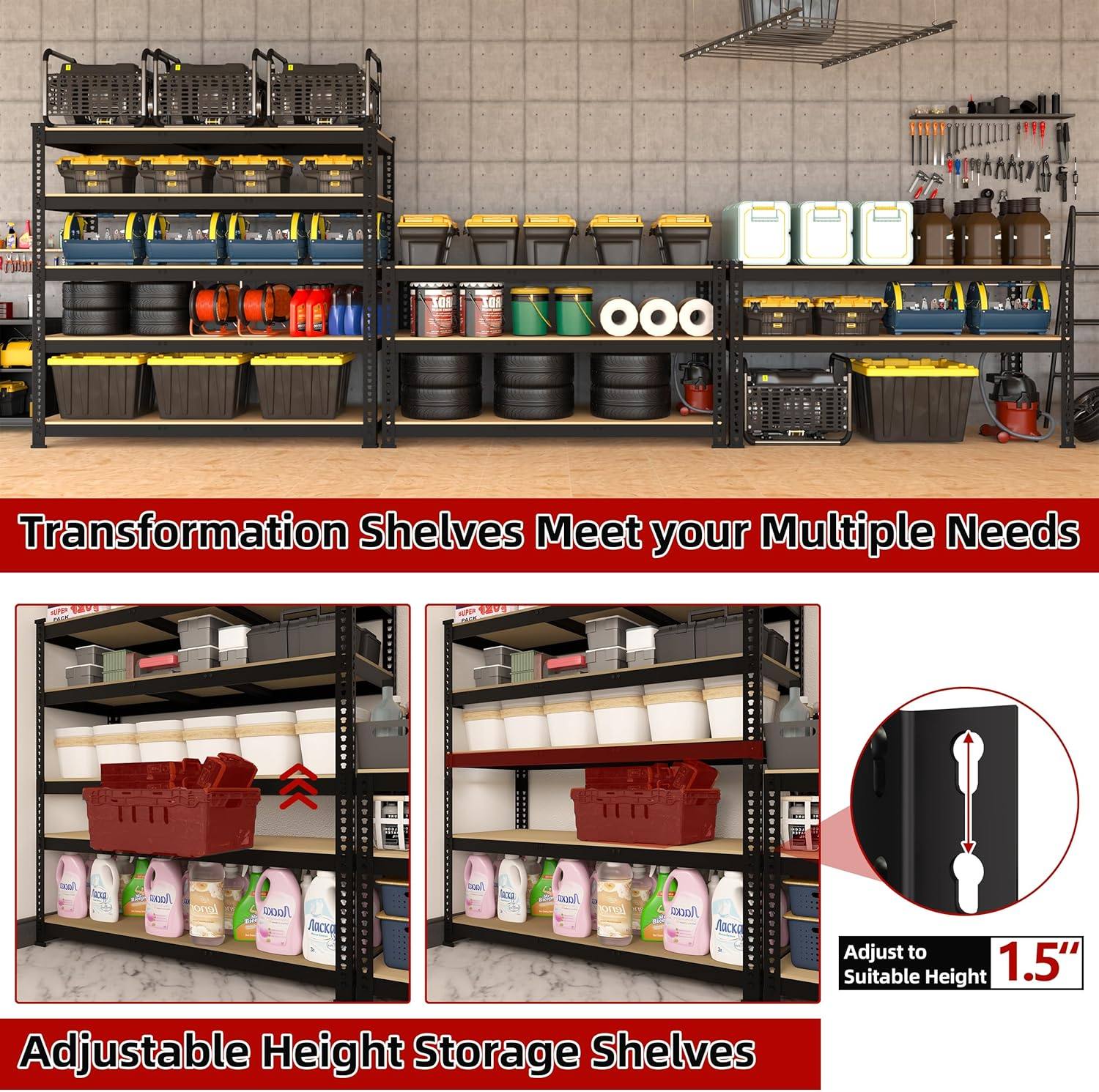 Cast Iron and Carbon Steel Metal Storage Rack - Heavy Duty, Muiti-Layer, Customized Load Capacity, Durable Construction