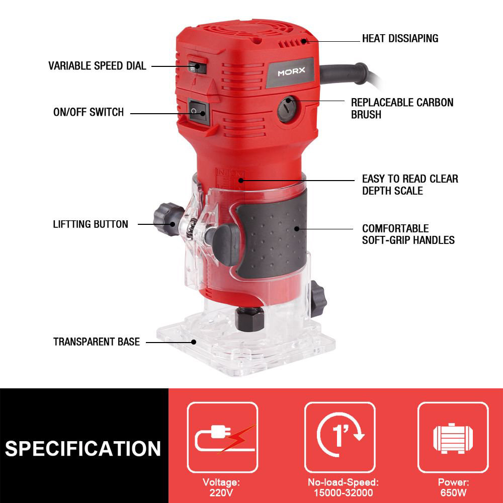 Trimming machine 1136