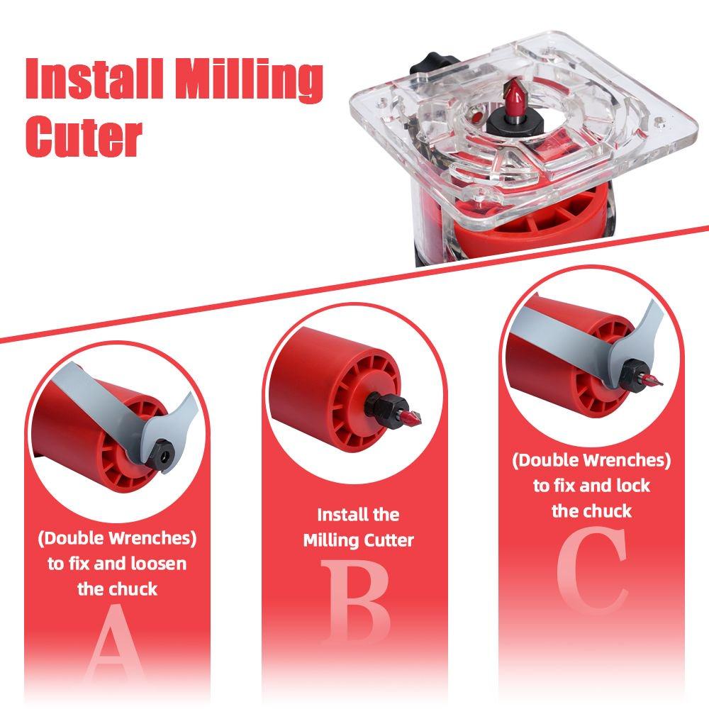 Trimming machine 1136