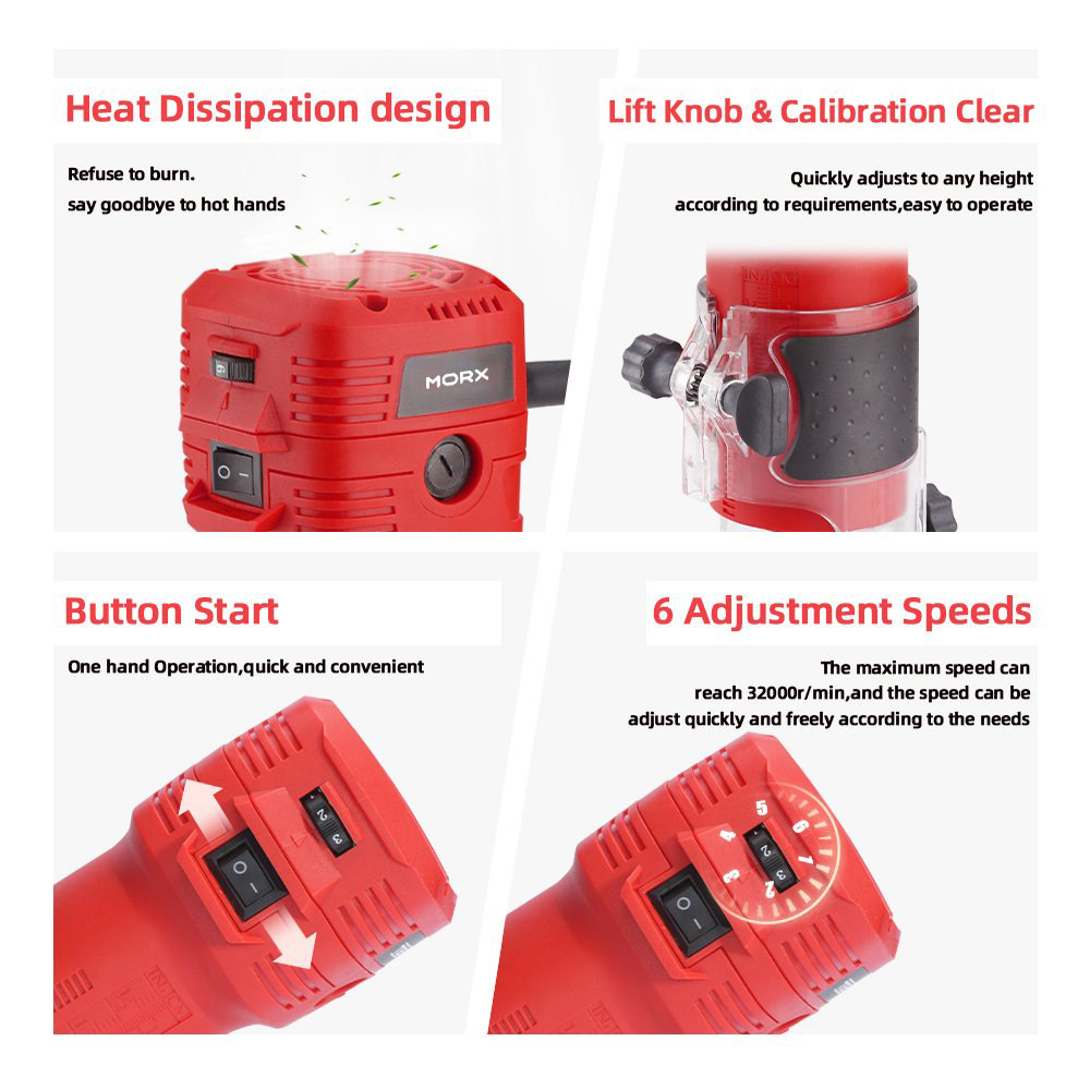 Trimming machine 1136