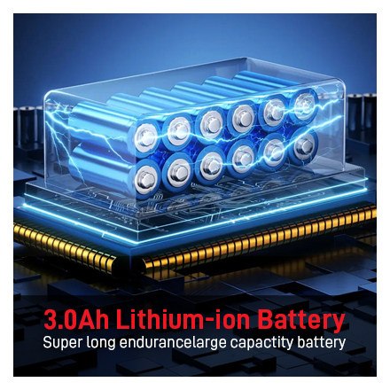 Multiple head electric tools