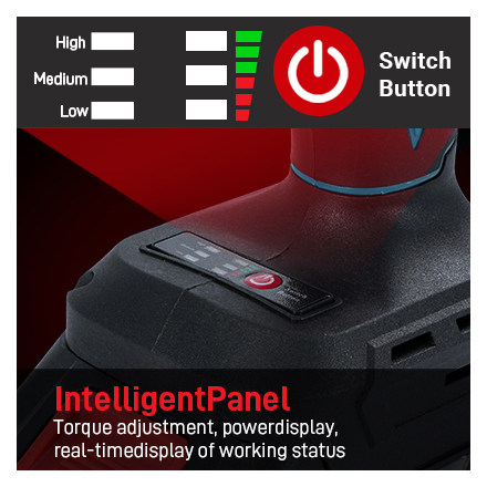 Multiple head electric tools