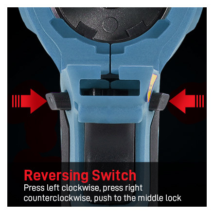 Multiple head electric tools