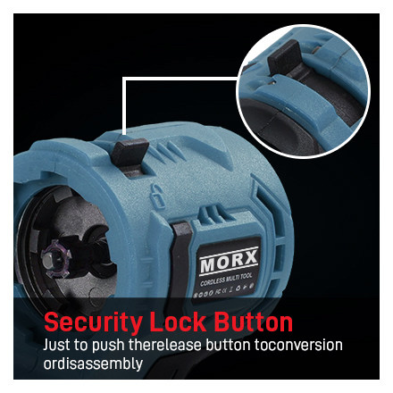 Multiple head electric tools