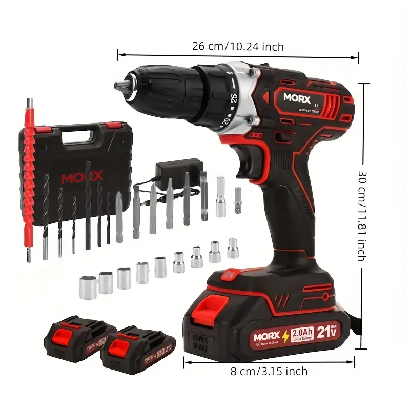 Lithium battery drill