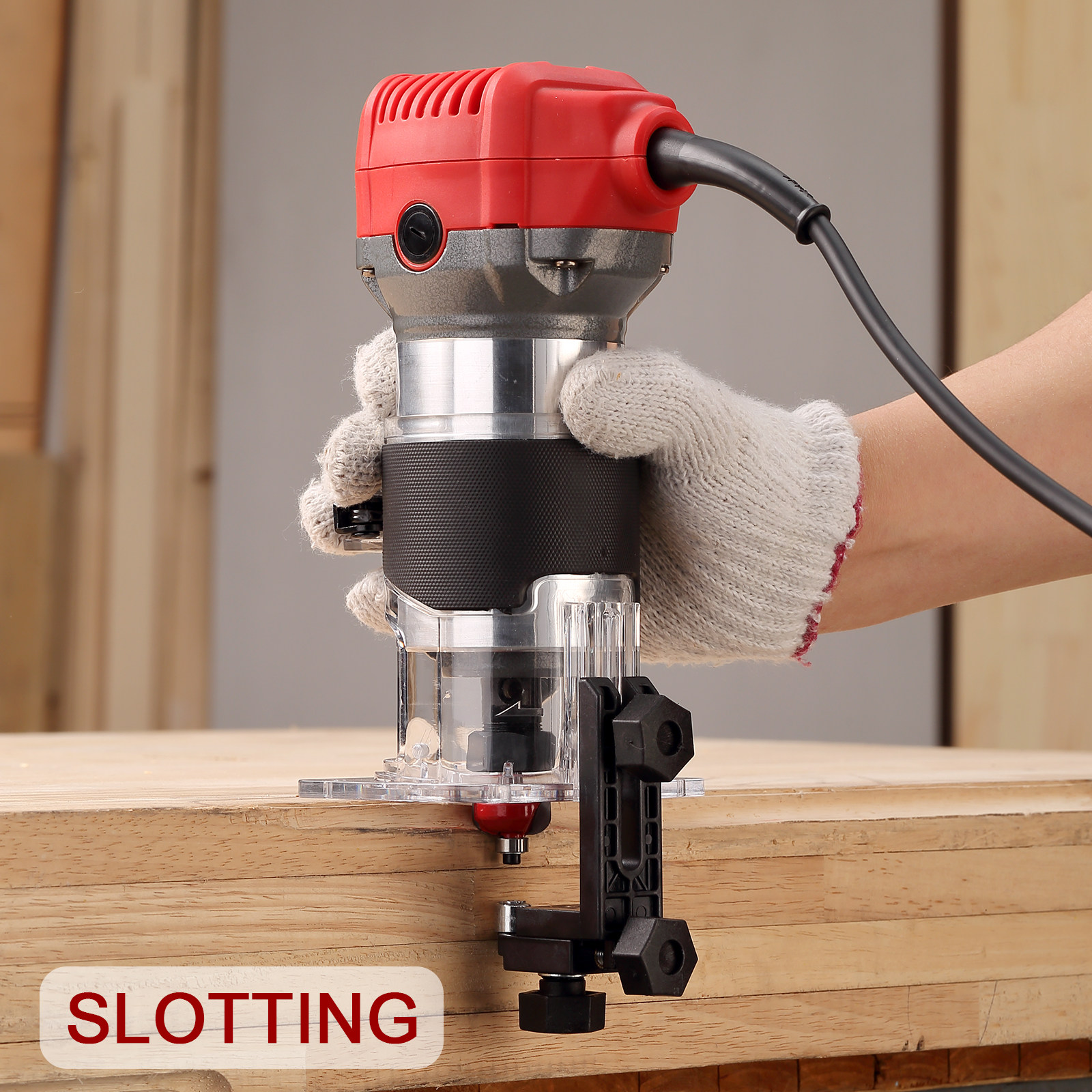 All-aluminum edge trimmer