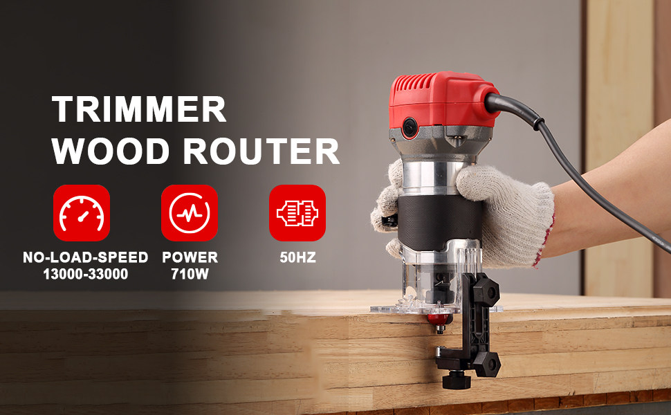 All-aluminum edge trimmer