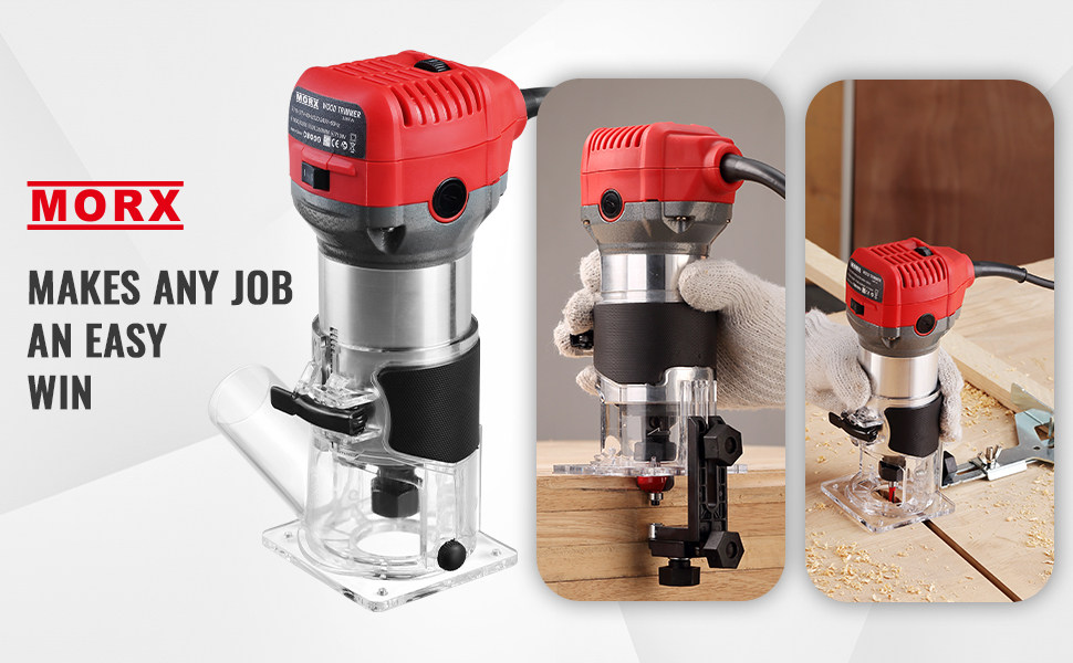 All-aluminum edge trimmer