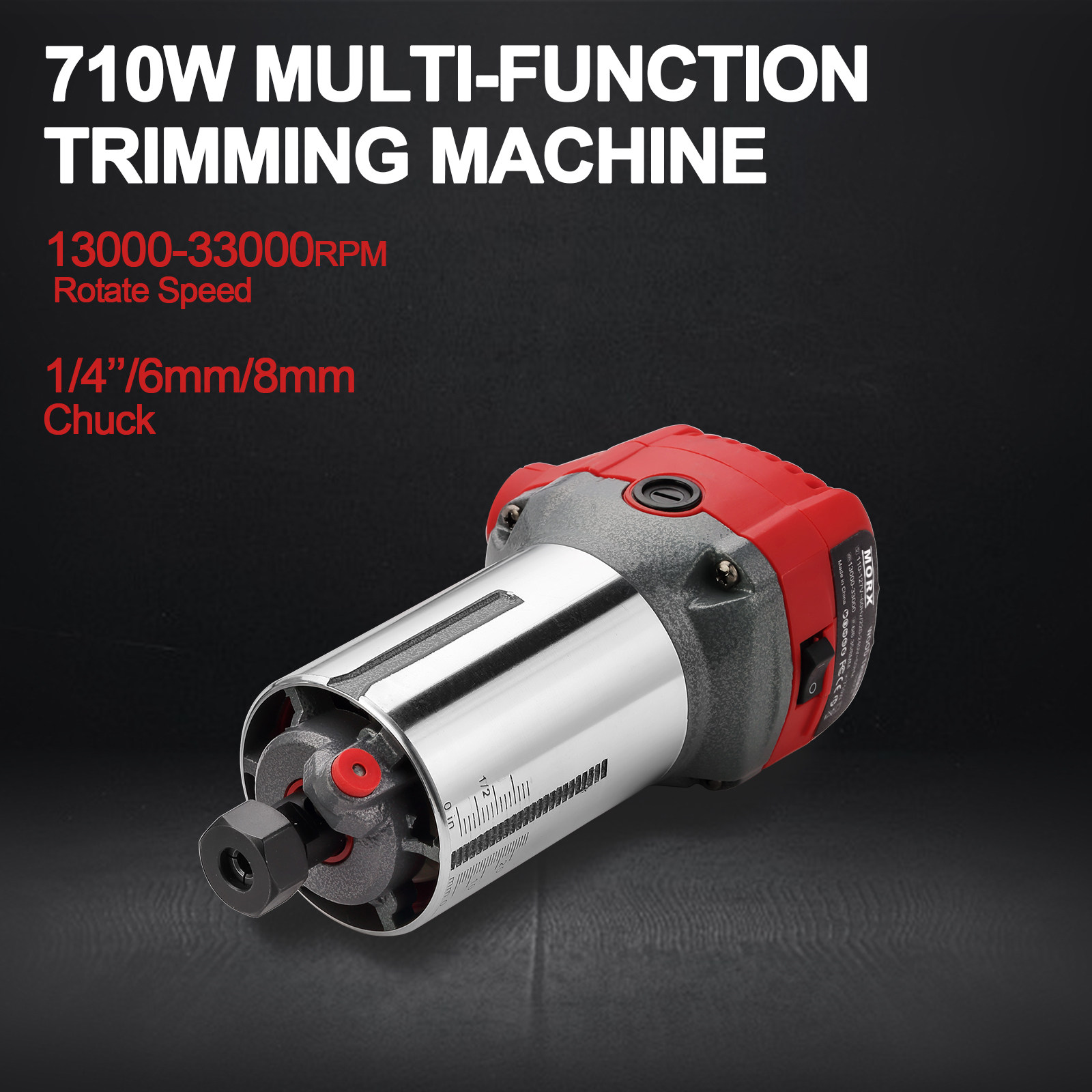 All-aluminum edge trimmer