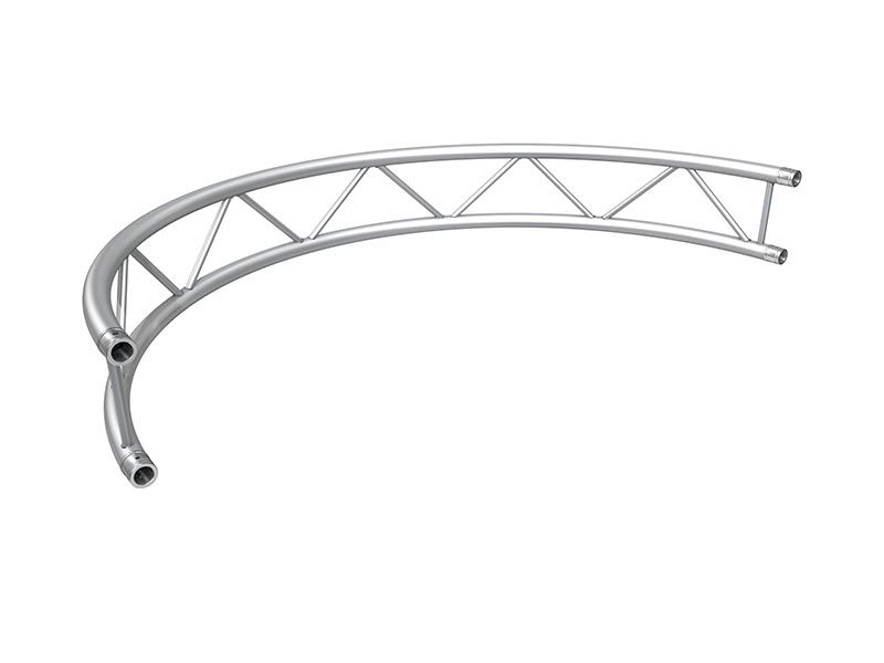 Ladder step circle truss 290mm  V type HS-LT-L29L30-CV