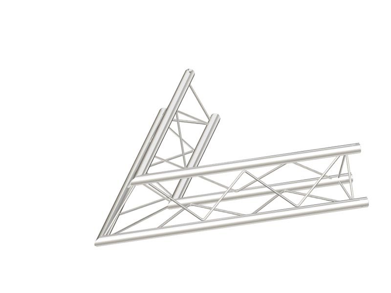 Triangle truss connector 250mm HS-TT-L25L40-CT