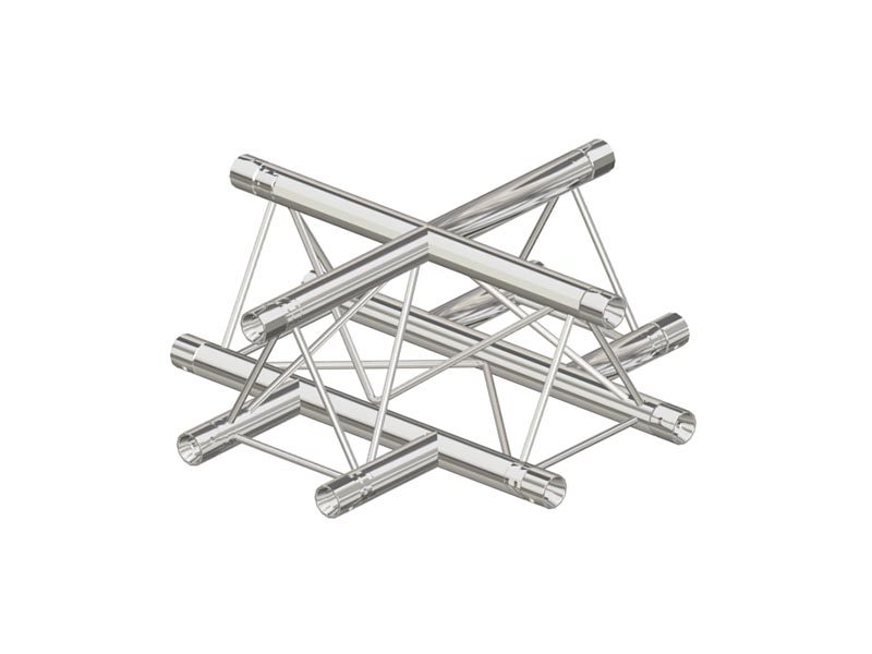 Triangle truss connector 250mm 3 face HS-TT-L25L40-CT