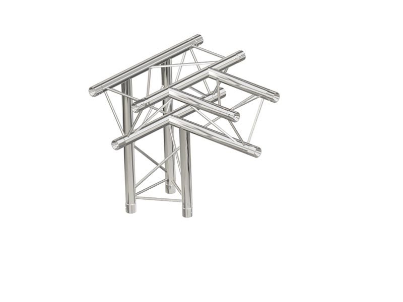 Triangle truss connector 250mm 3 face HS-TT-L25L40-CT