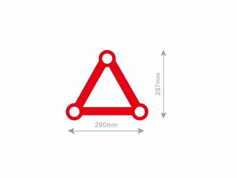 Triangle truss Base 290mm HS-TT-L29L40-base