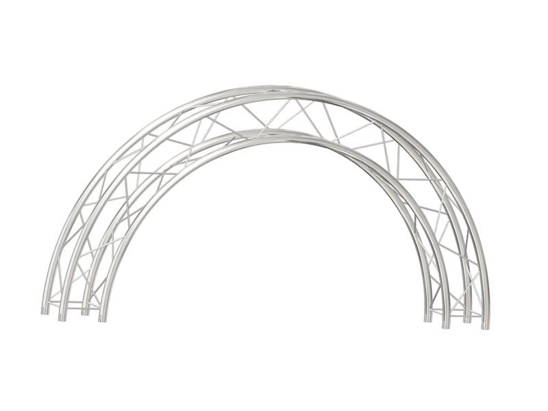 Square truss circle 250mm HS-ST-L25L40-circle