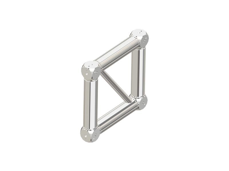 Square truss base 250mm HS-ST-L25L40-base