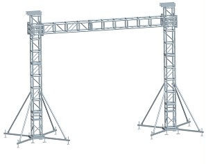 Square truss system HS-TTS-4