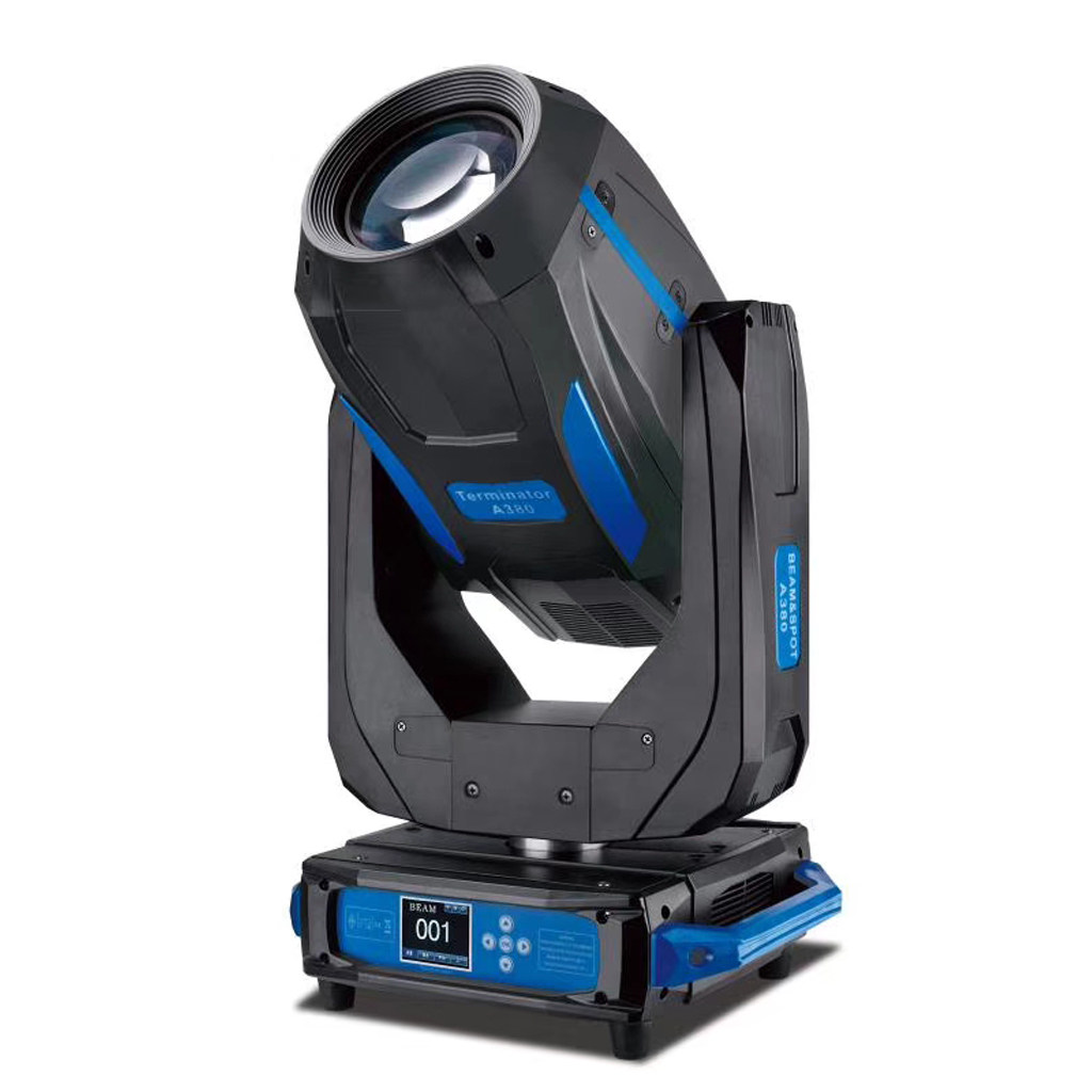 Professional stage light sharpy beam wash spot 3in1 beam 380w moving head 20R  HS-MBS380-3in1