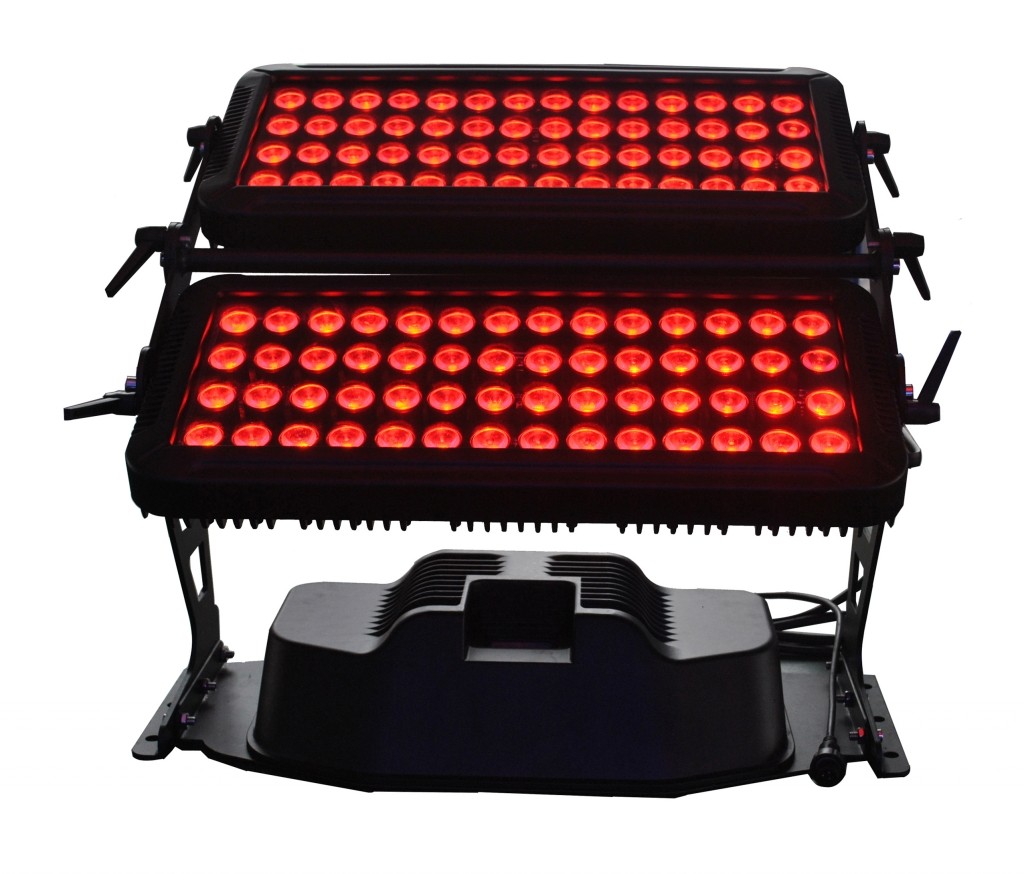 LED City Color 112X10W RGBW outdoor waterproof HS-LW11210