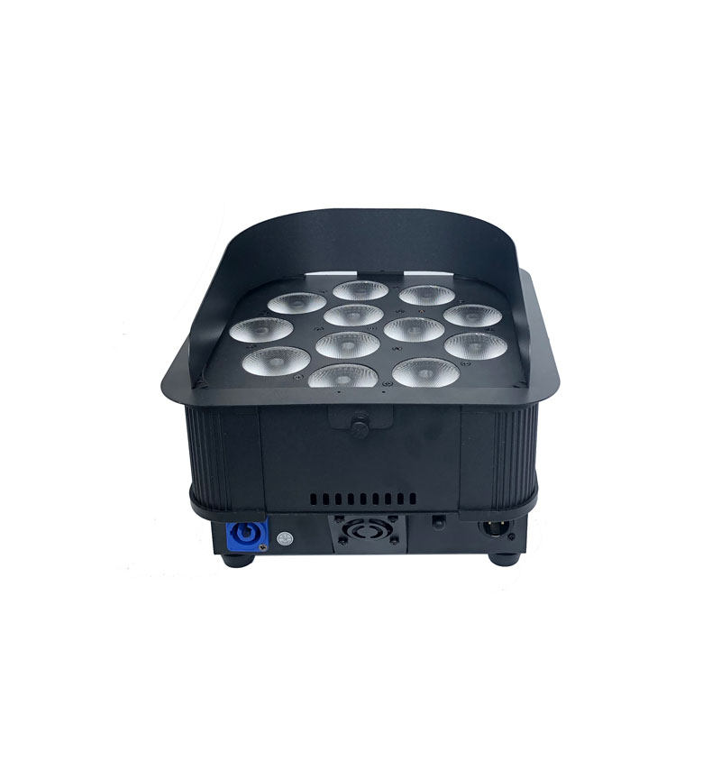 12pcs*18W Battery Wireless 6in1 high power LED Par light up light HS-P1218WLB