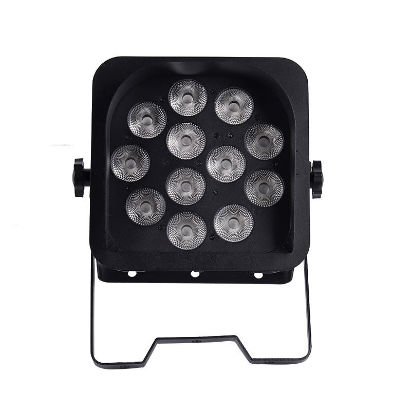 12pcs*18W Battery Wireless 6in1 high power LED Par light up light HS-P1218WLB