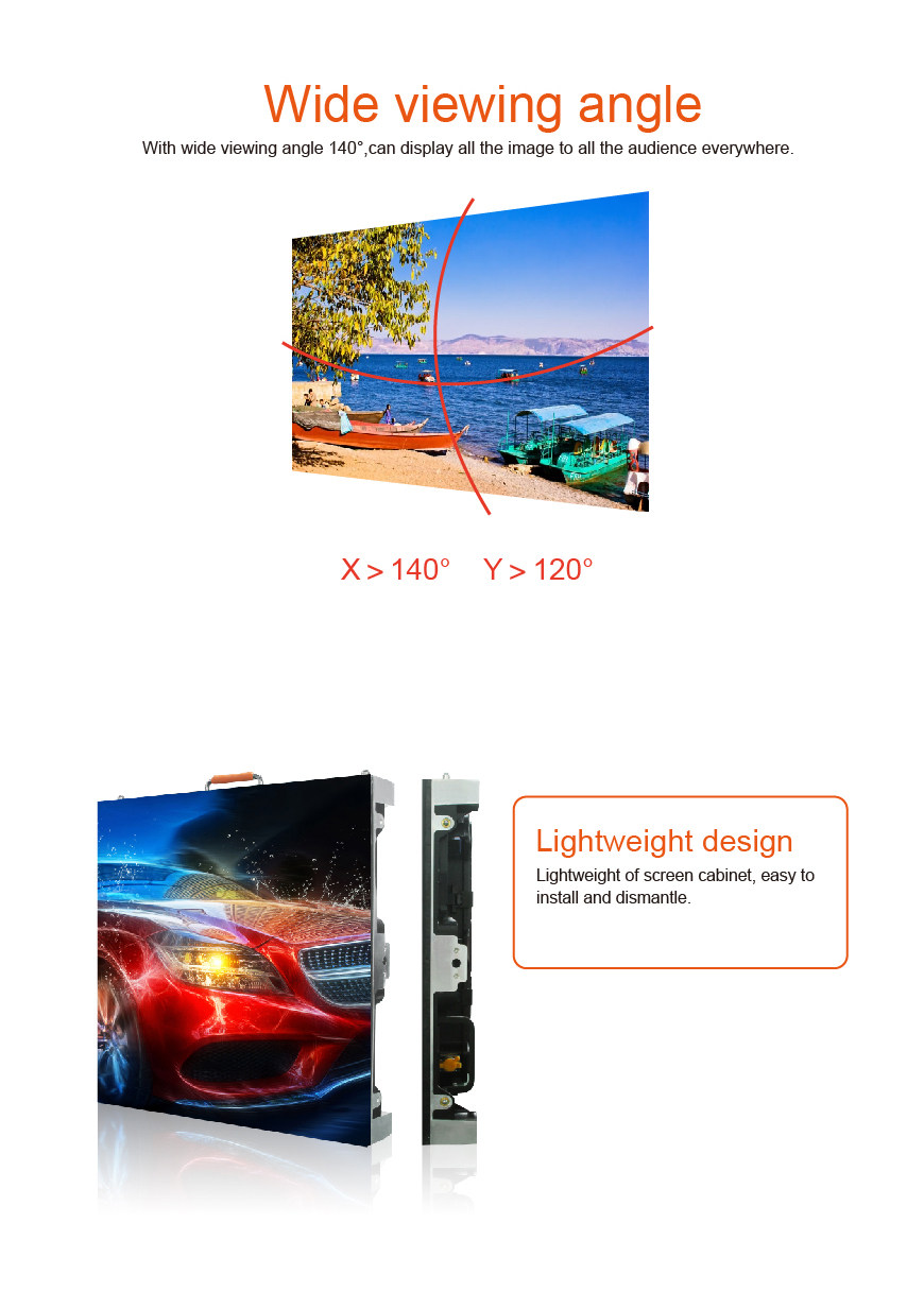 P4.81  City display High definition  HS-LDP4.81IN-city