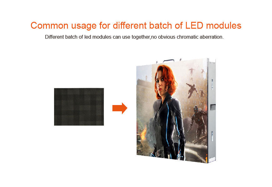 P5  High definition  led display HS-LDP5IN