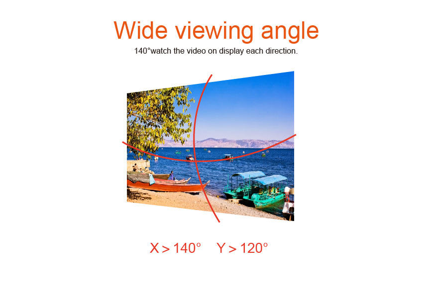 P4.81 High definition Led display outdoor  HS-LDP4.81out