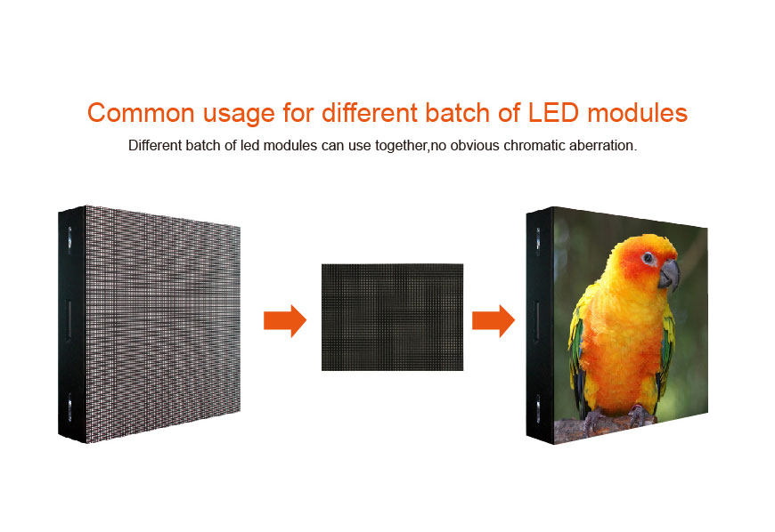 P6 High definition Led display outdoor  HS-LDP6out