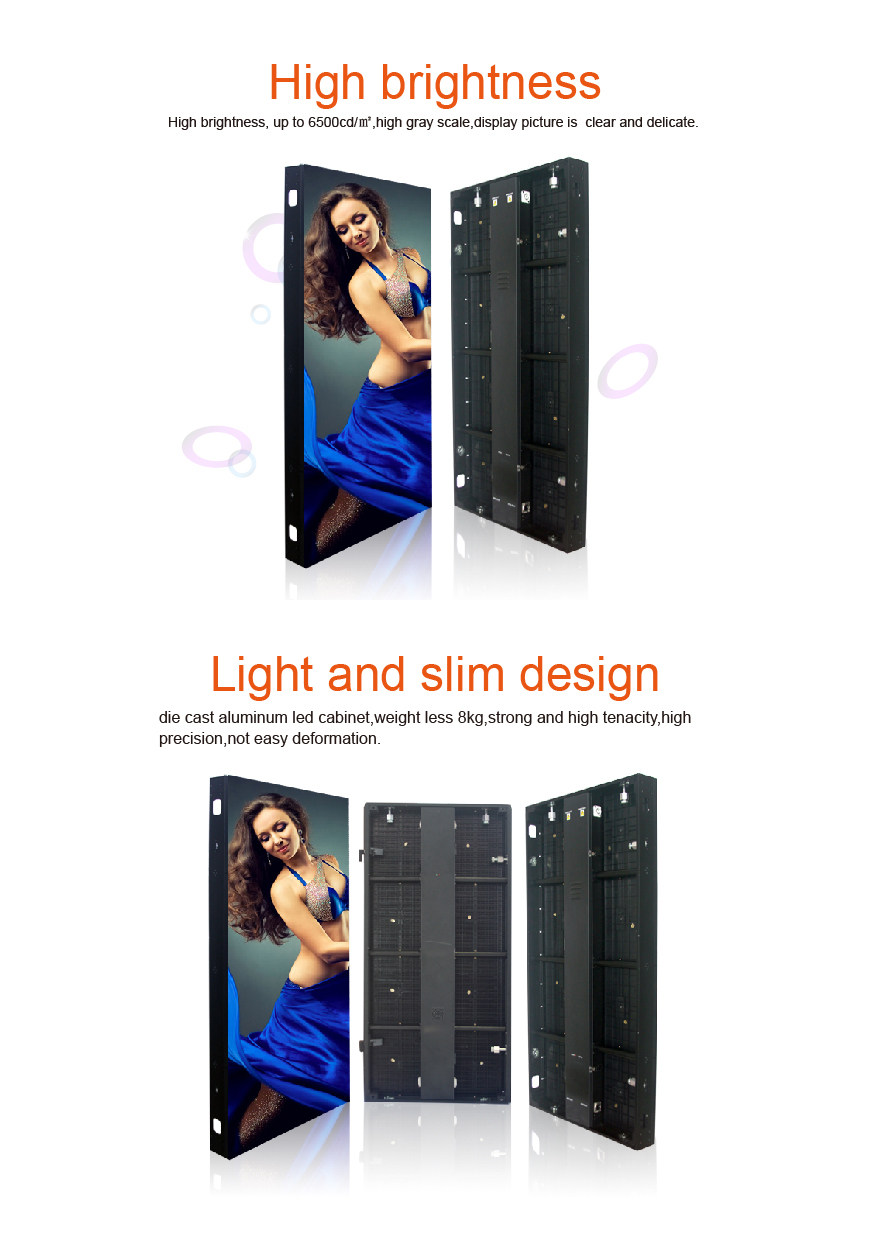 P6.25 High definition Led display outdoor  HS-LDP6.25out