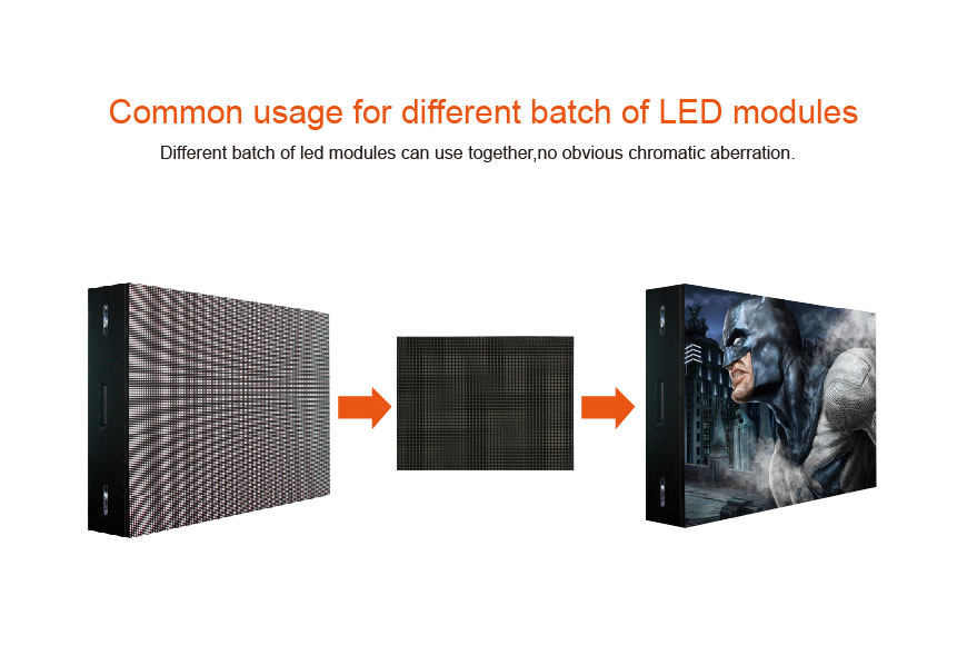 P8 High definition Led display outdoor  HS-LDP8out