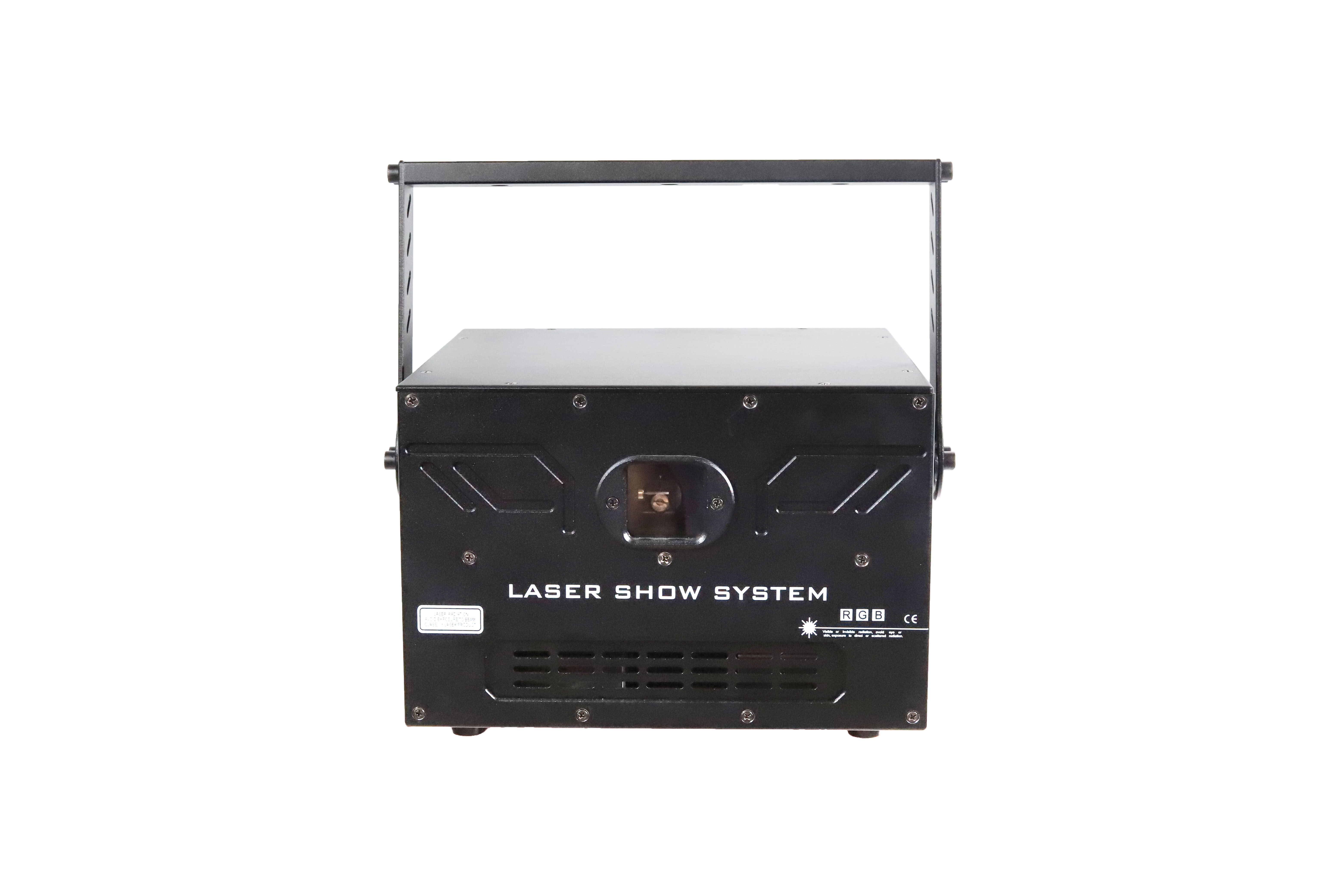 RGB 10W full color laser  RG-LL10