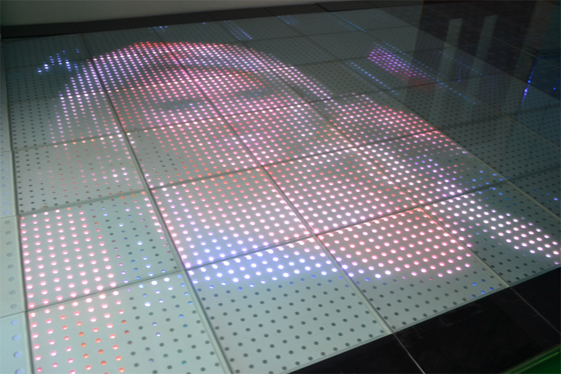 LED interactive dance floors HS-IDF64