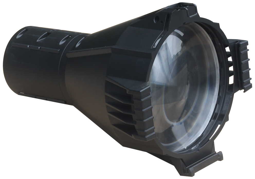 LED Studio Theatre Light 200w RGBW 4in1 Zoom 19 26 36 Degree Led Stage profile Spot Light